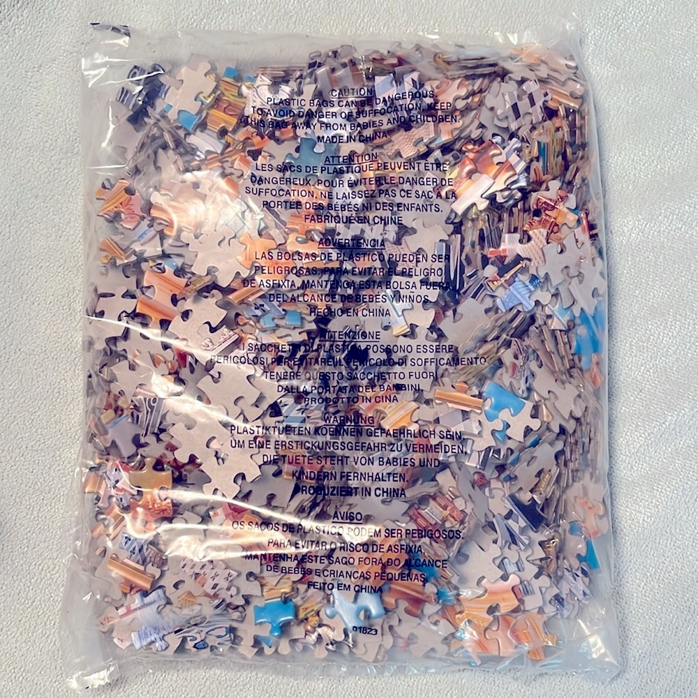 🧩Infinity, Live Edge, “Museum” Puzzle, 1000 Pieces 🧩 - Picture 5 of 8